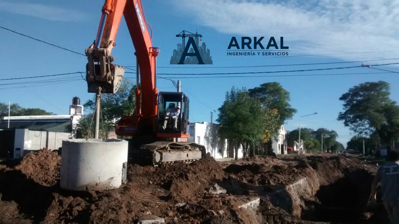 Obras de saneamiento