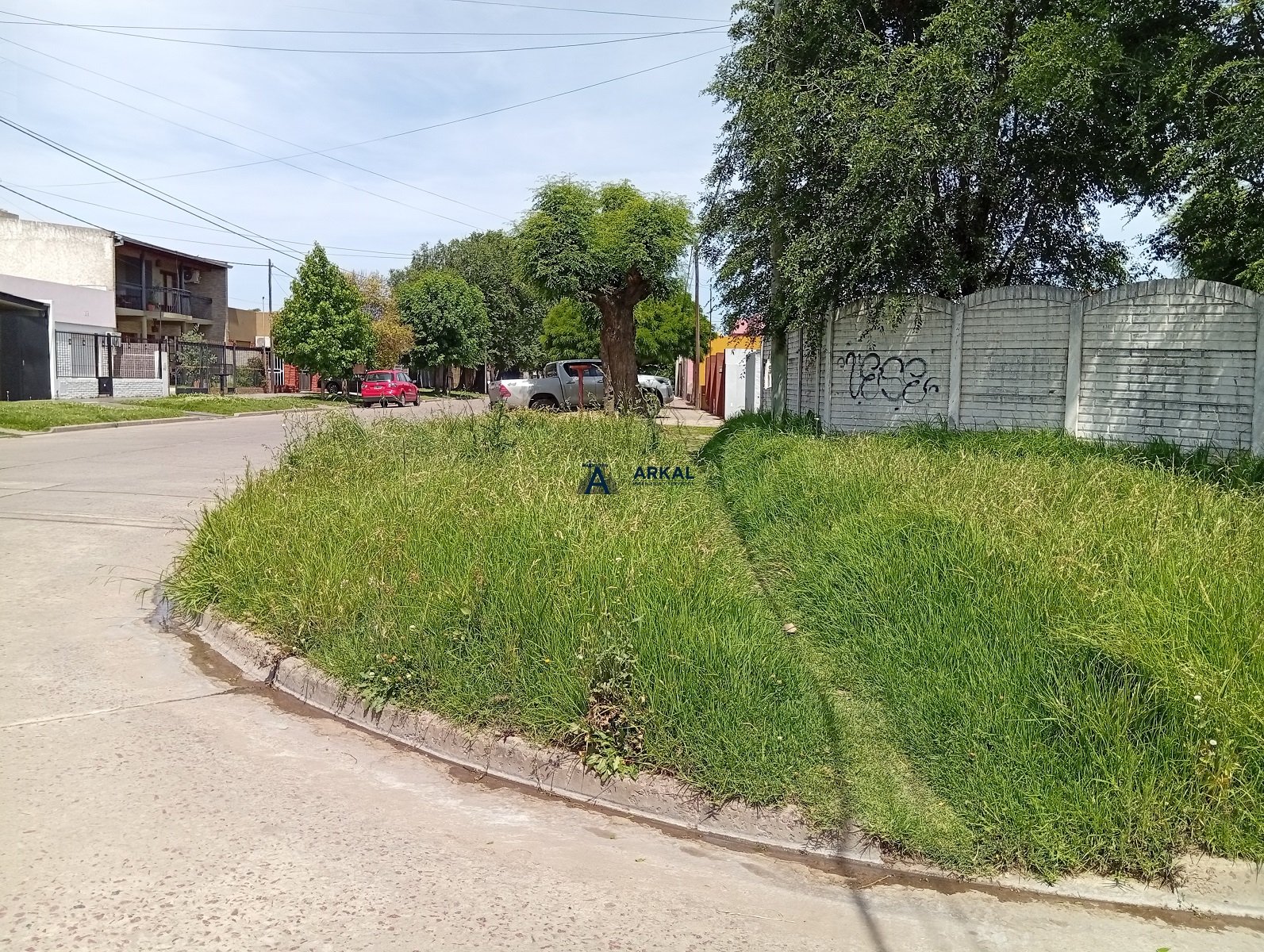 Cerco olímpico delimitando predio en Buenos Aires