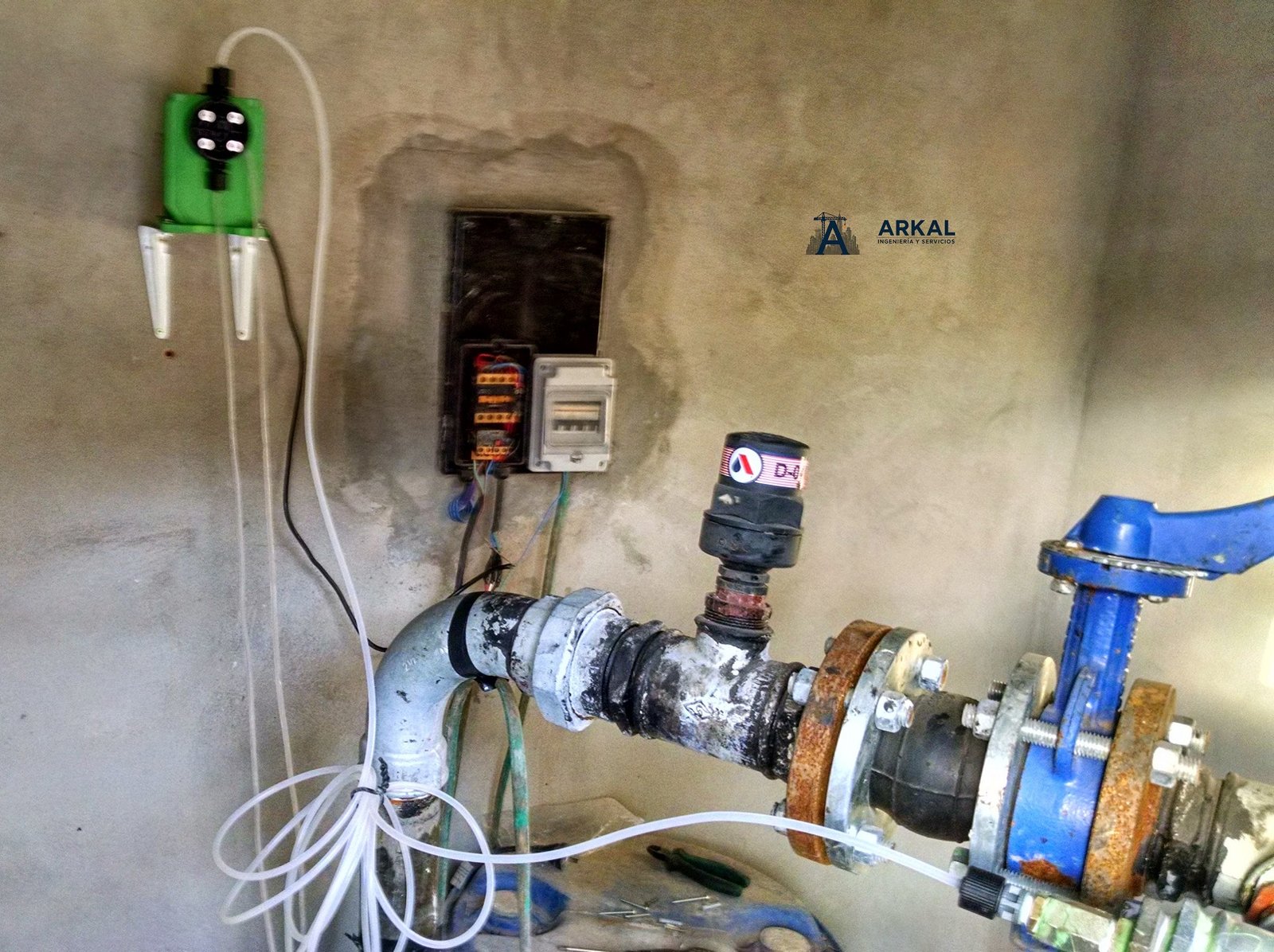 Obras de agua potable