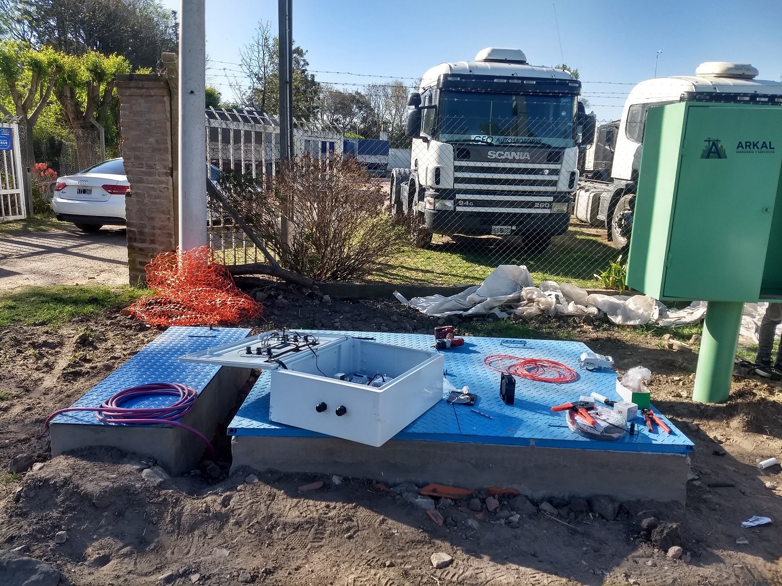 Instalación de sistemas eléctricos para agua segura